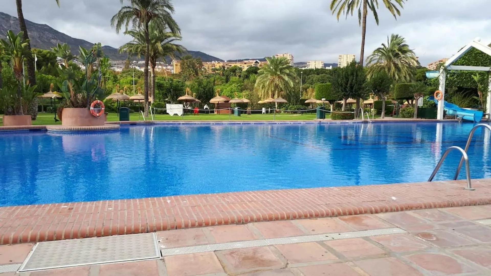 Apartment Luxury Condo Sea View Large Terrace Benalbeach Benalmadena