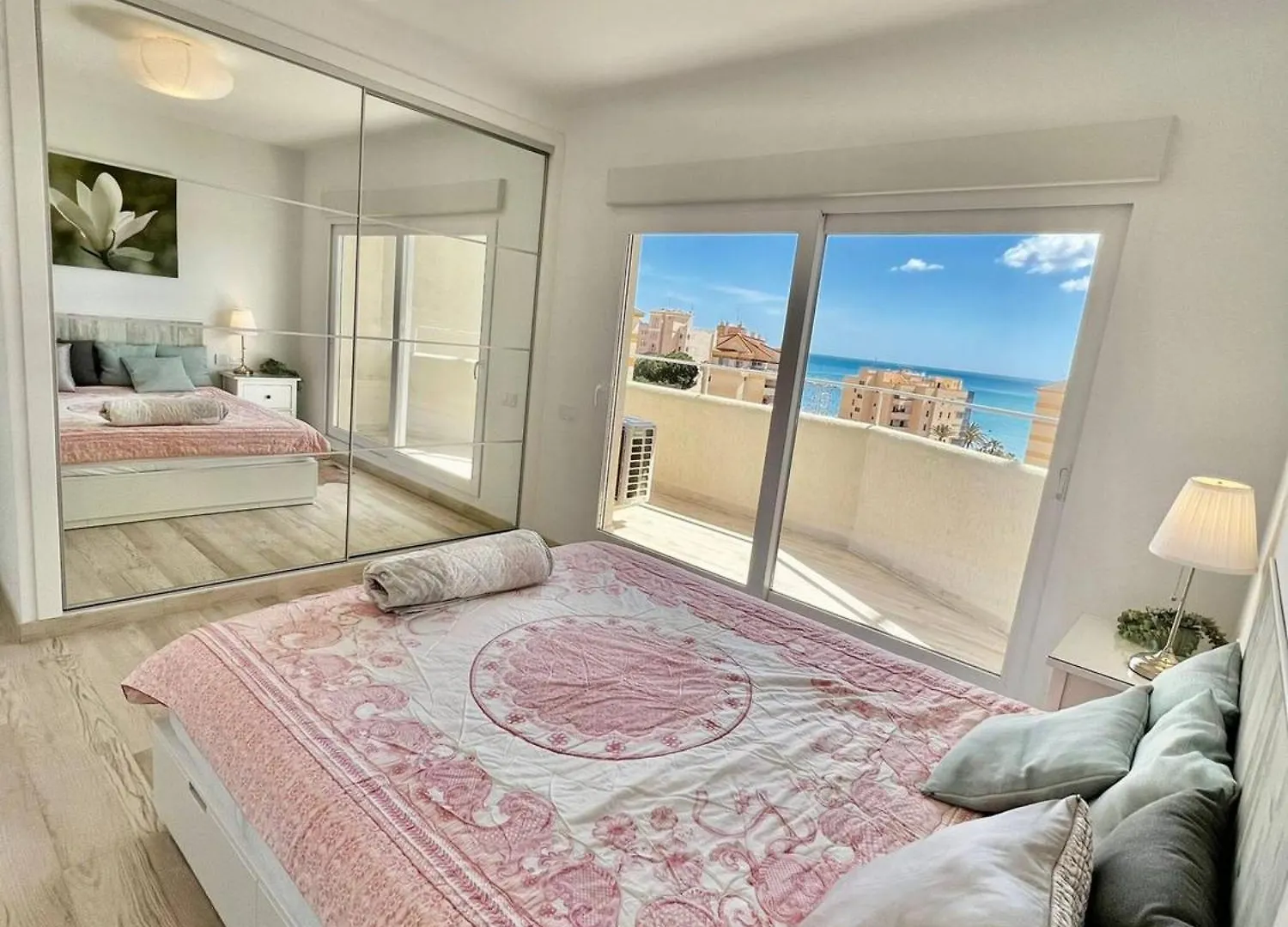 Luxury Condo Sea View Large Terrace Benalbeach Benalmadena 0*,