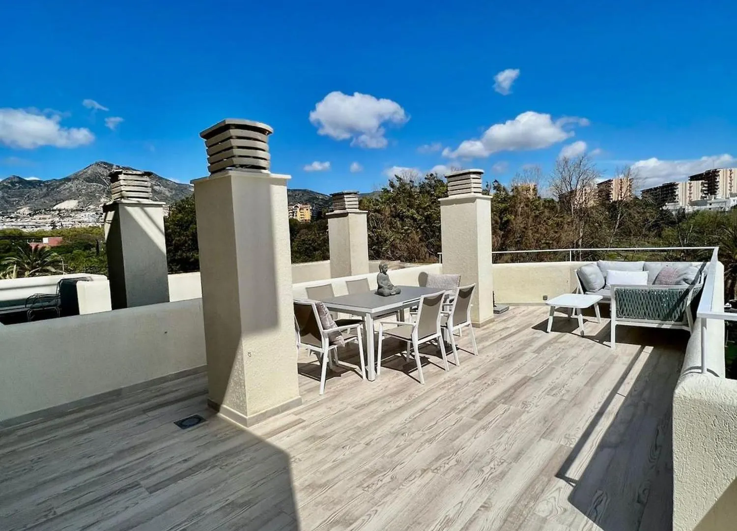 Luxury Condo Sea View Large Terrace Benalbeach Benalmadena Apartment