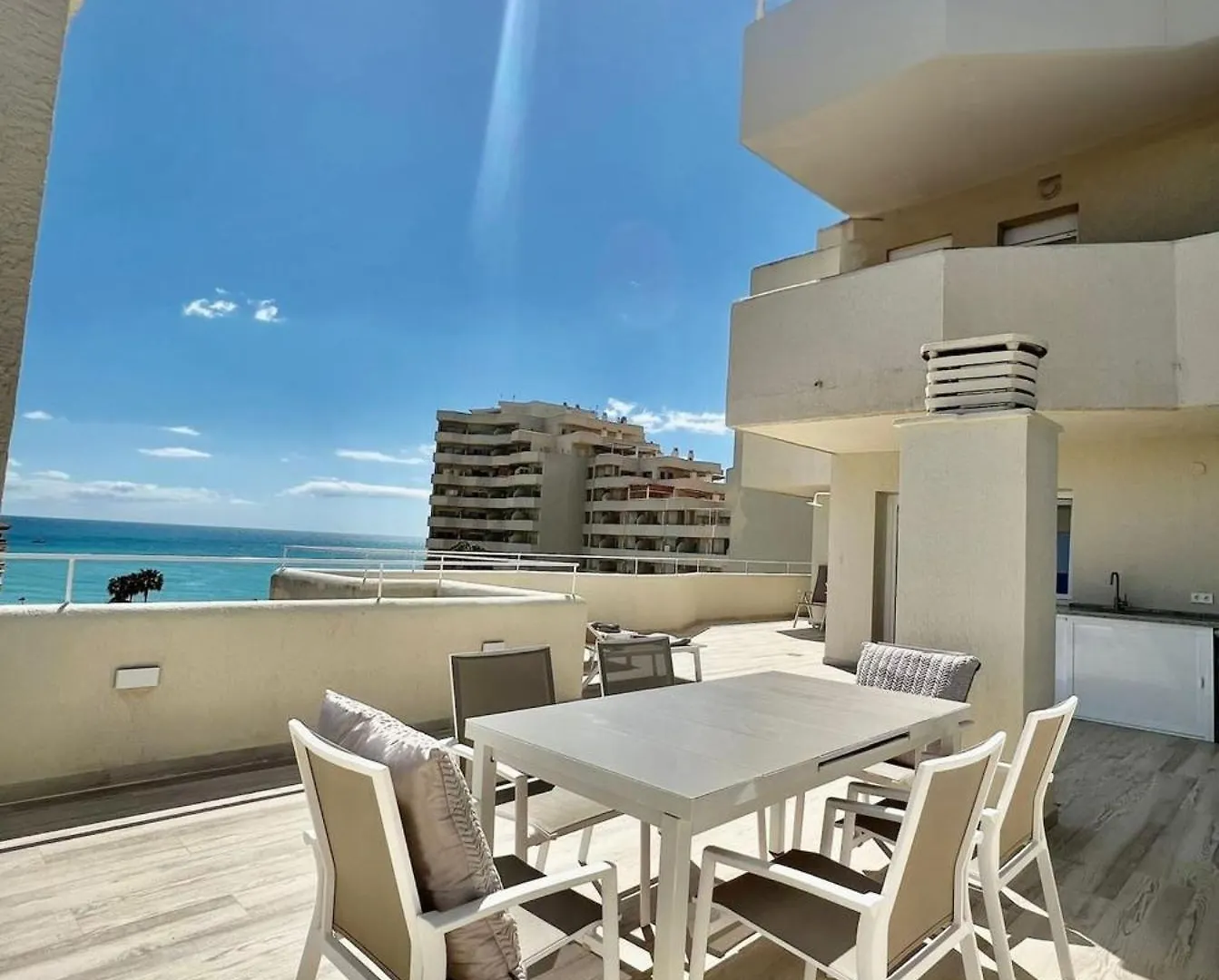 Luxury Condo Sea View Large Terrace Benalbeach Benalmadena